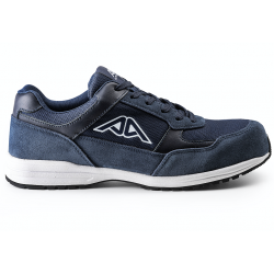 Scarpe Antinfortunistiche ACTIVE GEAR A-STYLE Low Navy S1-P SRC 0% Metal