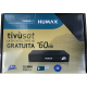 HUMAX Tivumax LT Ricevitore Satellitare HD-3801S2 - Nero Nuovo Modello