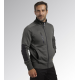 Diadora Utility Felpa da lavoro SWEATSHIRT FZ LITEWORK Grigio 175943 75070