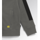 Diadora Utility Felpa da lavoro SWEATSHIRT FZ LITEWORK Grigio 175943 75070