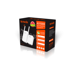 Powerline WiFi Ethernet Adattatore 1000 Mbit/s 2.4 GHz colore Bianco Tenda PH5