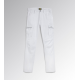 Pantaloni da lavoro Diadora Utility PANT STAFF STRETCH CARGO BIANCO 177649 20002