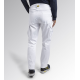 Pantaloni da lavoro Diadora Utility PANT STAFF STRETCH CARGO BIANCO 177649 20002