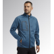 DIADORA UTILITY Giacca BONDED JACKET CROSS MOROCCAN BLUE MELANGE 178366 C9776