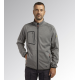 DIADORA UTILITY Giacca BONDED JACKET CROSS MOROCCAN STEEL GRAY MELANGE 178366 C9777