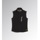 DIADORA UTILITY - GILET VEST CARBON TECH NERO 175943 80013