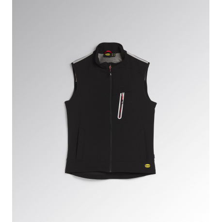 DIADORA UTILITY - GILET VEST CARBON TECH NERO 175943 80013