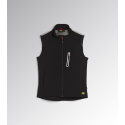 DIADORA UTILITY - GILET VEST CARBON TECH NERO 175343 80013