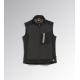 DIADORA UTILITY - GILET VEST CARBON TECH GRIGIO ASFALTO 175343 75135