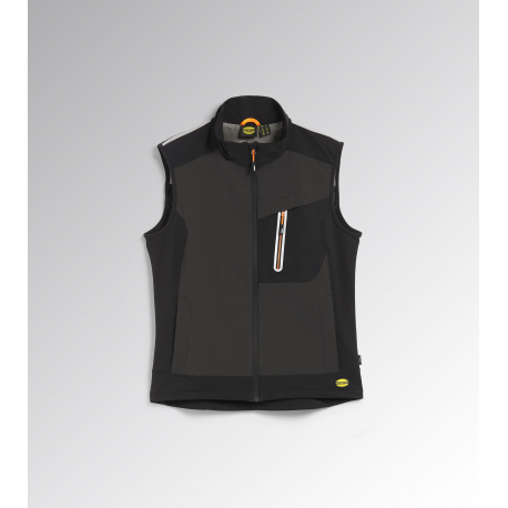 DIADORA UTILITY - GILET VEST CARBON TECH GRIGIO ASFALTO 175343 75135