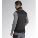 DIADORA UTILITY - GILET VEST CARBON TECH GRIGIO ASFALTO 175343 75135