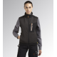 DIADORA UTILITY - GILET VEST CARBON TECH GRIGIO ASFALTO 175343 75135