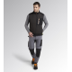 DIADORA UTILITY - GILET VEST CARBON TECH GRIGIO ASFALTO 175343 75135