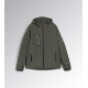 DIADORA UTILITY - GIUBOTTO PADDED JACKET CROSS VERDE TIMO 177660 70166