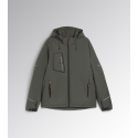 DIADORA UTILITY - GIUBOTTO PADDED JACKET CROSS VERDE TIMO 177660 70166