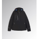 DIADORA UTILITY - GIUBOTTO PADDED JACKET CROSS NERO 177660 80013