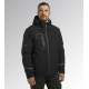 DIADORA UTILITY - GIUBOTTO PADDED JACKET CROSS NERO 177660 80013