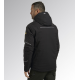 DIADORA UTILITY - GIUBOTTO PADDED JACKET CROSS NERO 177660 80013