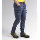 PANT STONE CARGO LIGHT Jeans da lavoro Diadora Utility Blu 177651 C9513