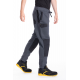 Pantaloni da lavoro stile jogg WOGG Grigio Rica Lewis