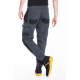 Pantaloni da lavoro stile jogg WOGG Grigio Rica Lewis