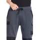 Pantaloni da lavoro stile jogg WOGG Grigio Rica Lewis