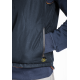 Gilet trapuntato reversibile HV con elementi reflex GILET RICA LEWIS BLU