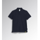 Diadora Utility POLO MC ATLAR ORGANIC MANICA CORTA BLU CLASSICO 177955 60062