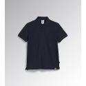 Diadora Utility POLO MC ATLAR ORGANIC MANICA CORTA BLU CLASSICO 177955 60062