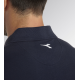Diadora Utility POLO MC ATLAR ORGANIC MANICA CORTA BLU CLASSICO 177955 60062