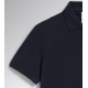 Diadora Utility POLO MC ATLAR ORGANIC MANICA CORTA BLU CLASSICO 177955 60062