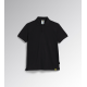 Diadora Utility POLO MC ATLAR ORGANIC MANICA CORTA NERO 177955 80013