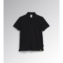 Diadora Utility POLO MC ATLAR ORGANIC MANICA CORTA NERO 177955 80013