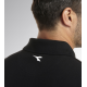 Diadora Utility POLO MC ATLAR ORGANIC MANICA CORTA NERO 177955 80013