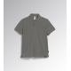 Diadora Utility POLO MC ATLAR ORGANIC MANICA CORTA GRIGIO ACCIAIO 177955 75070