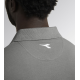 Diadora Utility POLO MC ATLAR ORGANIC MANICA CORTA GRIGIO ACCIAIO 177955 75070