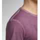 Diadora Utility T-SHIRT URBAN manica corta VIOLA DAMSON 178758 55100