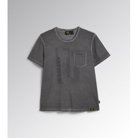 Diadora Utility T-SHIRT URBAN manica corta GRIGIO PENOMBRA 178758 75138