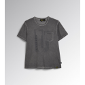 Diadora Utility T-SHIRT URBAN manica corta GRIGIO PENOMBRA 178758 75138