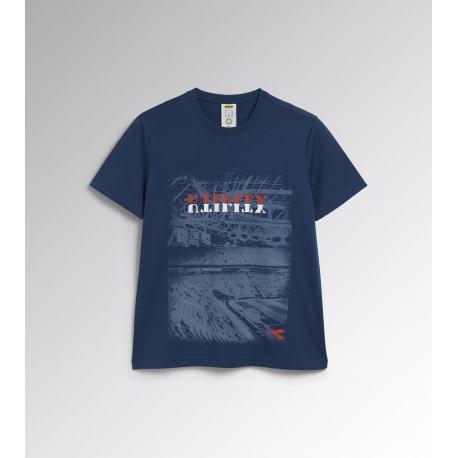 Diadora Utility T-SHIRT GRAPHIC ORGANIC SAILOR BLUE 176914 60139