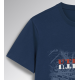 Diadora Utility T-SHIRT GRAPHIC ORGANIC SAILOR BLUE 176914 60139