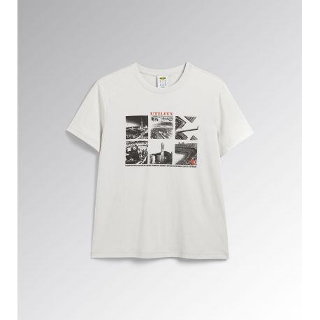 Diadora Utility T-SHIRT GRAPHIC ORGANIC OSTRICA/FUNGO 176914 75151