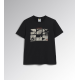 Diadora Utility T-SHIRT GRAPHIC ORGANIC NERO 176914 C9777