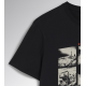 Diadora Utility T-SHIRT GRAPHIC ORGANIC NERO 176914 C9777