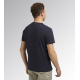 Diadora Utility T-SHIRT GRAPHIC ORGANIC BLU CORSARO 176914 C9778