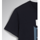 Diadora Utility T-SHIRT GRAPHIC ORGANIC BLU CORSARO 176914 C9778