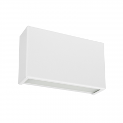 LINEALIGHT 8255N BOX APPLIQUE LED MODERNA a parete LED 10W 500 mA - Biemissione