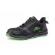 Scarpe Antinfortunistiche ACTIVE GEAR A-RUN Low Green S3 SRC 0% Metal 