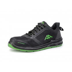 Scarpe Antinfortunistiche ACTIVE GEAR A-RUN Low Green S3 SRC 0% Metal 