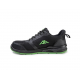 Scarpe Antinfortunistiche ACTIVE GEAR A-RUN Low Green S3 SRC 0% Metal 